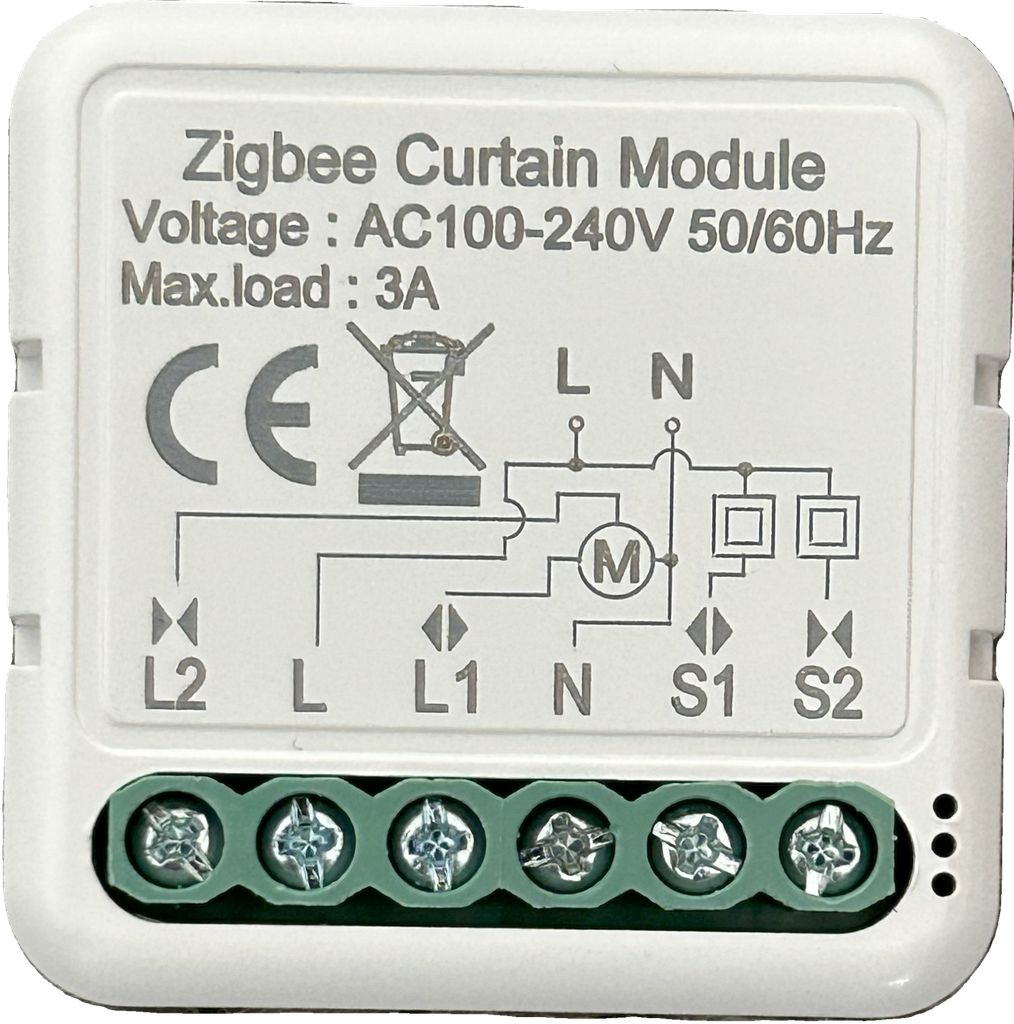 Zigbee Rollladen-Unterputz Aktor 