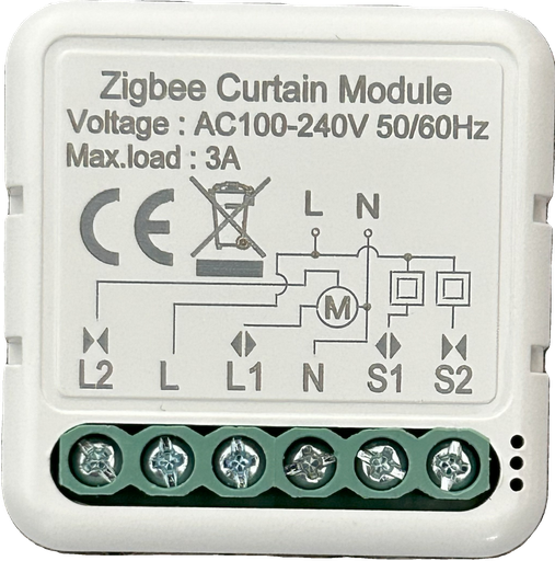 Zigbee Rollladen-Unterputz Aktor 