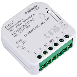 Unterputz-Empfänger RCJ33  2-24 V AC/DC